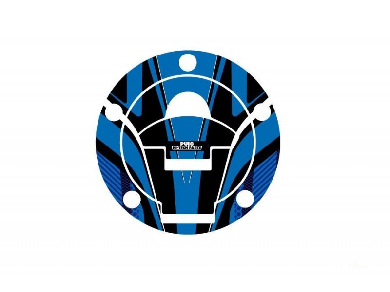 Fuel cap cover PUIG RADIKAL 6304A Albastru Fuel cap cover PUIG RADIKAL 6304A Albastru