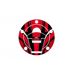 Fuel cap cover PUIG RADIKAL 6304R Rosu Fuel cap cover PUIG RADIKAL 6304R Rosu