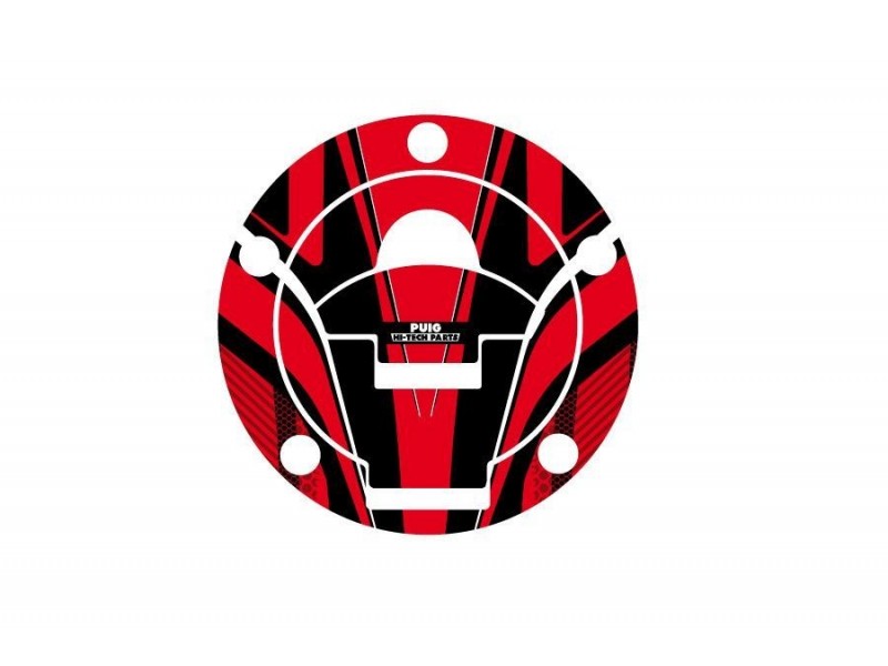 Fuel cap cover PUIG RADIKAL 6304R Rosu Fuel cap cover PUIG RADIKAL 6304R Rosu