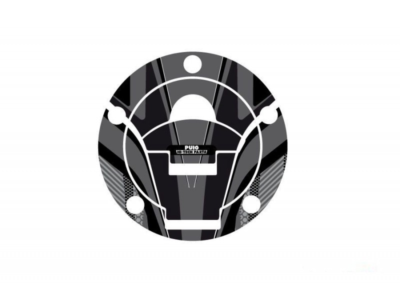 Fuel cap cover PUIG RADIKAL 6304U gri Fuel cap cover PUIG RADIKAL 6304U gri