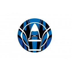Fuel cap cover PUIG RADIKAL 6306A Albastru Fuel cap cover PUIG RADIKAL 6306A Albastru