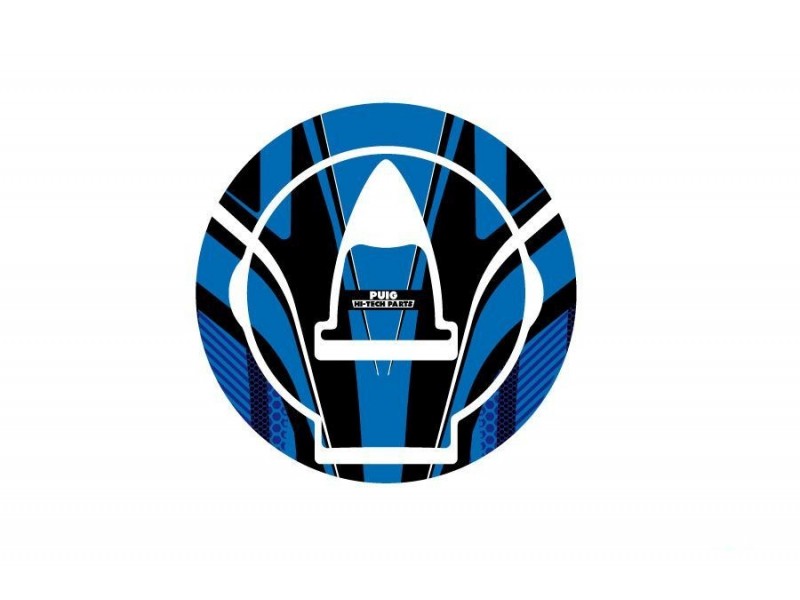 Fuel cap cover PUIG RADIKAL 6306A Albastru Fuel cap cover PUIG RADIKAL 6306A Albastru