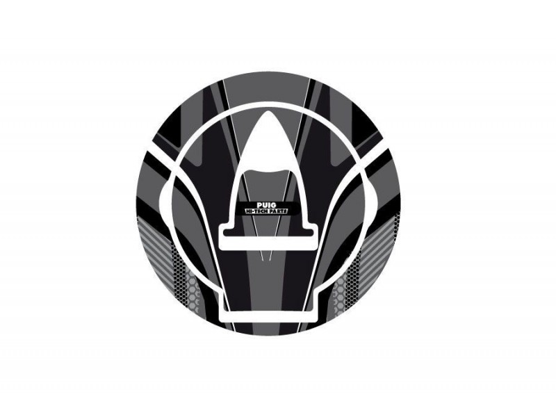 Fuel cap cover PUIG RADIKAL 6306U gri Fuel cap cover PUIG RADIKAL 6306U gri