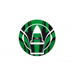 Fuel cap cover PUIG RADIKAL 6306V verde Fuel cap cover PUIG RADIKAL 6306V verde