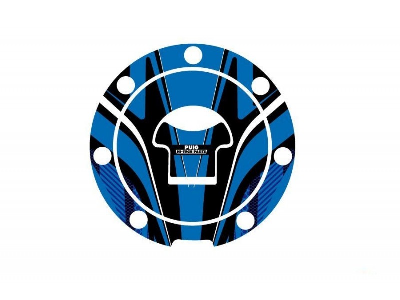 Fuel cap cover PUIG RADIKAL 6308A Albastru Fuel cap cover PUIG RADIKAL 6308A Albastru
