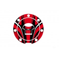 Fuel cap cover PUIG RADIKAL 6308R Rosu Fuel cap cover PUIG RADIKAL 6308R Rosu