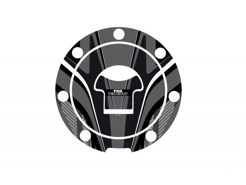 Fuel cap cover PUIG RADIKAL 6308U gri Fuel cap cover PUIG RADIKAL 6308U gri