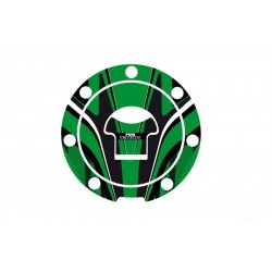 Fuel cap cover PUIG RADIKAL 6308V verde Fuel cap cover PUIG RADIKAL 6308V verde