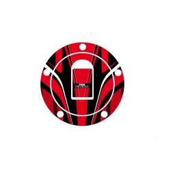 Fuel cap cover PUIG RADIKAL 6310R Rosu Fuel cap cover PUIG RADIKAL 6310R Rosu