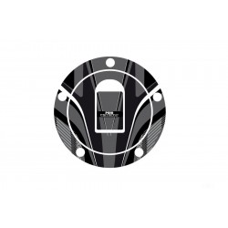 Fuel cap cover PUIG RADIKAL 6310U gri Fuel cap cover PUIG RADIKAL 6310U gri