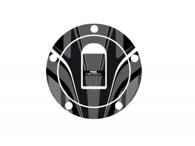 Fuel cap cover PUIG RADIKAL 6310U gri
