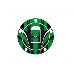 Fuel cap cover PUIG RADIKAL 6310V verde Fuel cap cover PUIG RADIKAL 6310V verde