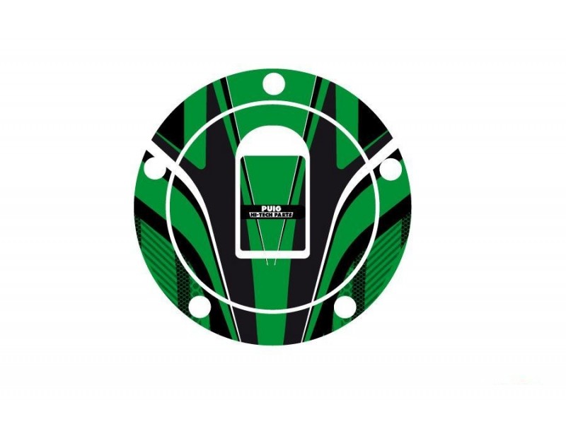 Fuel cap cover PUIG RADIKAL 6310V verde Fuel cap cover PUIG RADIKAL 6310V verde