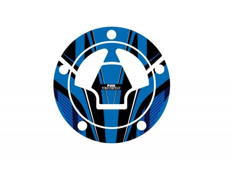Fuel cap cover PUIG RADIKAL 6312A Albastru Fuel cap cover PUIG RADIKAL 6312A Albastru