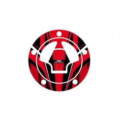 Fuel cap cover PUIG RADIKAL 6312R Rosu Fuel cap cover PUIG RADIKAL 6312R Rosu