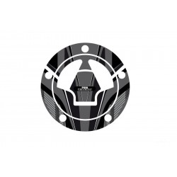 Fuel cap cover PUIG RADIKAL 6312U gri Fuel cap cover PUIG RADIKAL 6312U gri