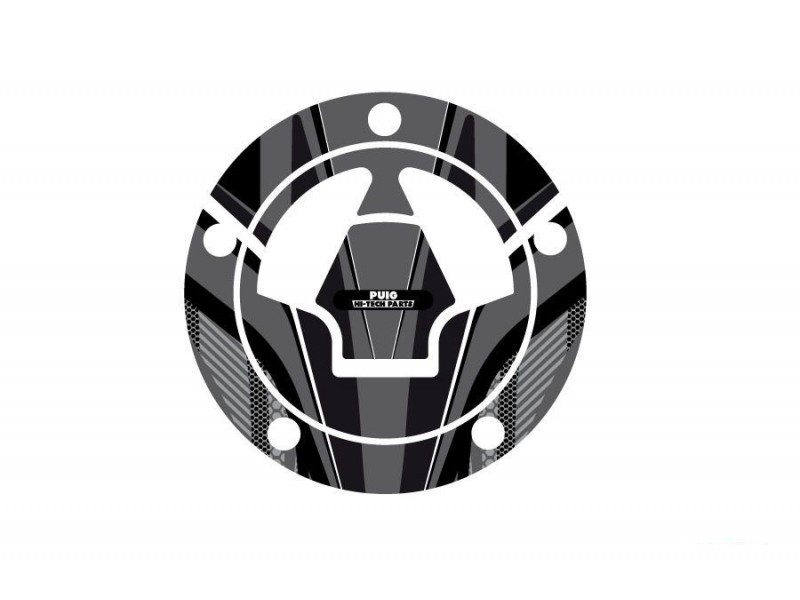 Fuel cap cover PUIG RADIKAL 6312U gri Fuel cap cover PUIG RADIKAL 6312U gri