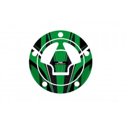 Fuel cap cover PUIG RADIKAL 6312V verde Fuel cap cover PUIG RADIKAL 6312V verde