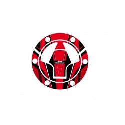 Fuel cap cover PUIG RADIKAL 6314R Rosu Fuel cap cover PUIG RADIKAL 6314R Rosu