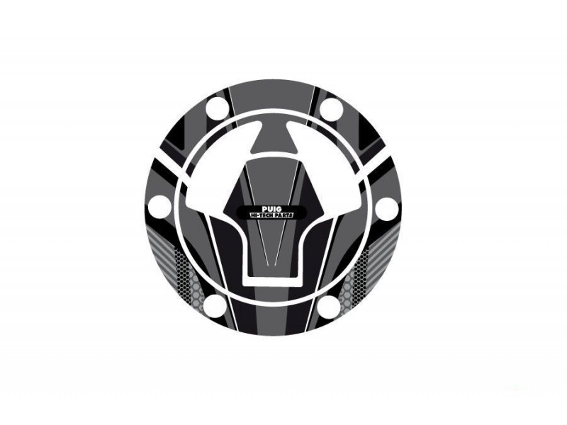 Fuel cap cover PUIG RADIKAL 6314U gri Fuel cap cover PUIG RADIKAL 6314U gri