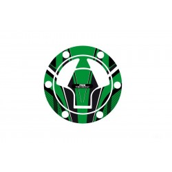 Fuel cap cover PUIG RADIKAL 6314V verde Fuel cap cover PUIG RADIKAL 6314V verde