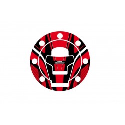 Fuel cap cover PUIG RADIKAL 6316R Rosu Fuel cap cover PUIG RADIKAL 6316R Rosu
