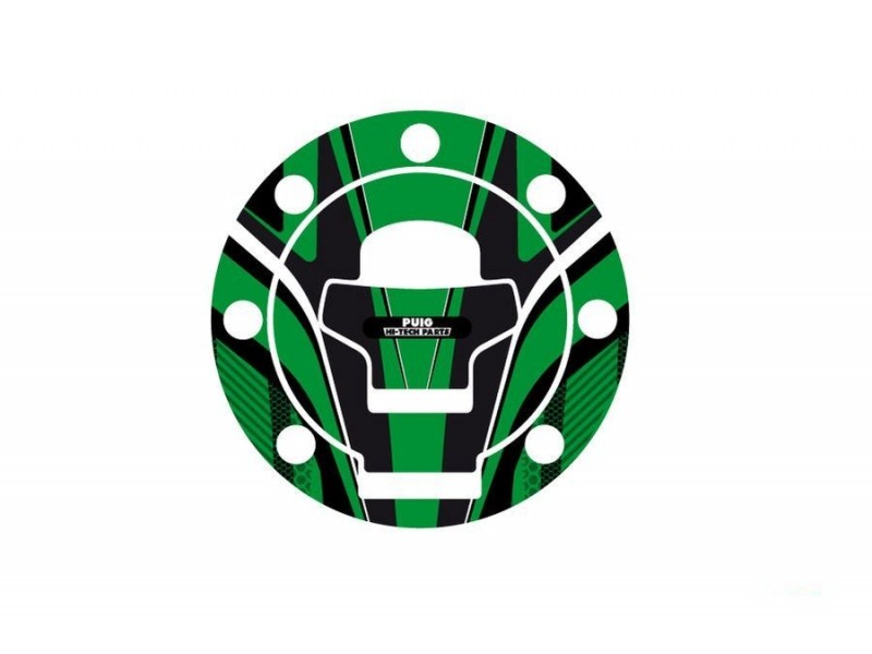Fuel cap cover PUIG RADIKAL 6316V verde Fuel cap cover PUIG RADIKAL 6316V verde