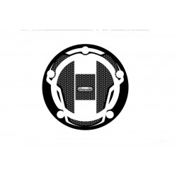Fuel cap cover PUIG NAKED 6317U gri Fuel cap cover PUIG NAKED 6317U gri