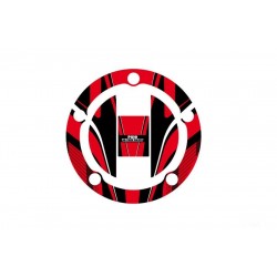 Fuel cap cover PUIG RADIKAL 6318R Rosu Fuel cap cover PUIG RADIKAL 6318R Rosu