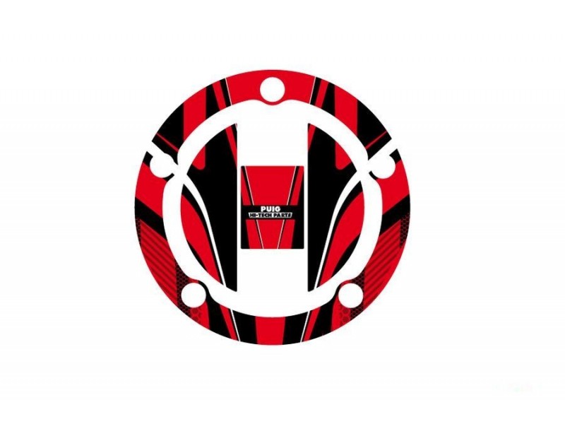 Fuel cap cover PUIG RADIKAL 6318R Rosu Fuel cap cover PUIG RADIKAL 6318R Rosu