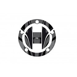 Fuel cap cover PUIG RADIKAL 6318U gri Fuel cap cover PUIG RADIKAL 6318U gri
