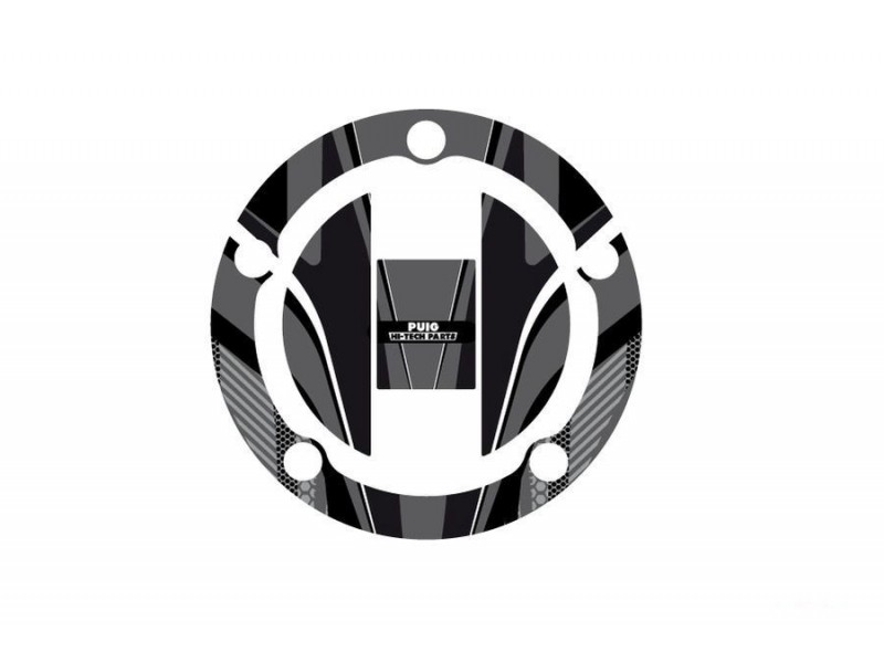 Fuel cap cover PUIG RADIKAL 6318U gri Fuel cap cover PUIG RADIKAL 6318U gri