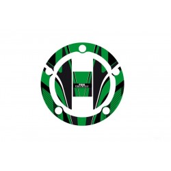 Fuel cap cover PUIG RADIKAL 6318V verde Fuel cap cover PUIG RADIKAL 6318V verde