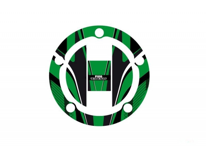 Fuel cap cover PUIG RADIKAL 6318V verde Fuel cap cover PUIG RADIKAL 6318V verde