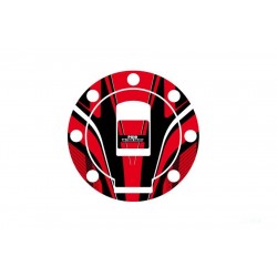 Fuel cap cover PUIG RADIKAL 6322R Rosu Fuel cap cover PUIG RADIKAL 6322R Rosu