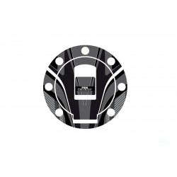 Fuel cap cover PUIG RADIKAL 6322U gri Fuel cap cover PUIG RADIKAL 6322U gri