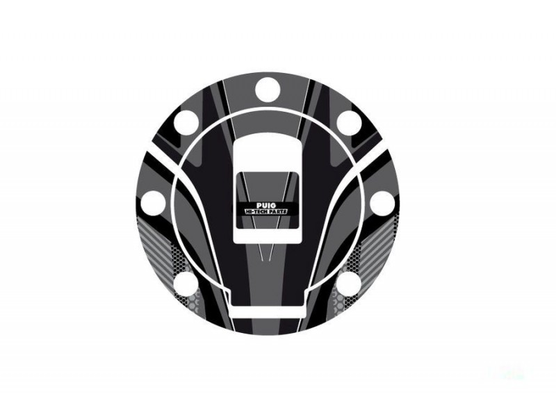 Fuel cap cover PUIG RADIKAL 6322U gri Fuel cap cover PUIG RADIKAL 6322U gri
