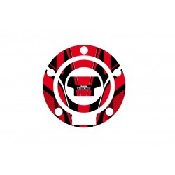 Fuel cap cover PUIG RADIKAL 6324R Rosu Fuel cap cover PUIG RADIKAL 6324R Rosu