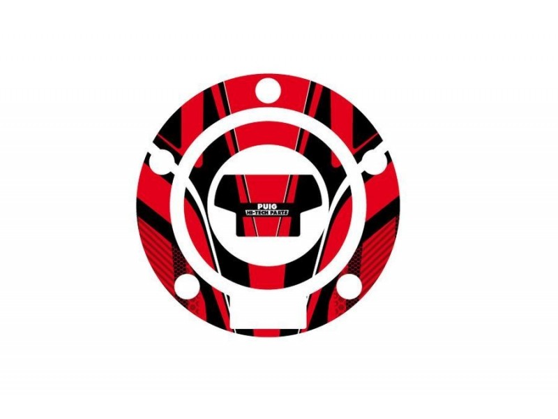 Fuel cap cover PUIG RADIKAL 6324R Rosu Fuel cap cover PUIG RADIKAL 6324R Rosu