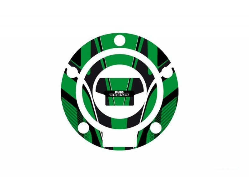 Fuel cap cover PUIG RADIKAL 6324V verde Fuel cap cover PUIG RADIKAL 6324V verde