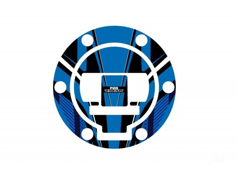 Fuel cap cover PUIG RADIKAL 6825A Albastru