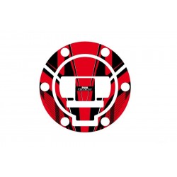 Fuel cap cover PUIG RADIKAL 6825R Rosu Fuel cap cover PUIG RADIKAL 6825R Rosu