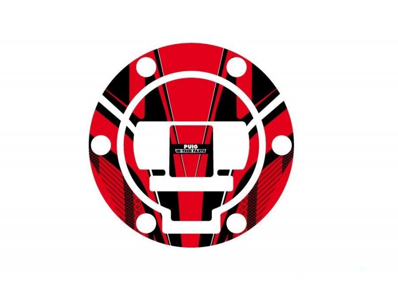 Fuel cap cover PUIG RADIKAL 6825R Rosu Fuel cap cover PUIG RADIKAL 6825R Rosu