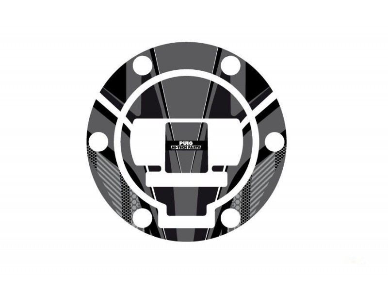 Fuel cap cover PUIG RADIKAL 6825U gri Fuel cap cover PUIG RADIKAL 6825U gri