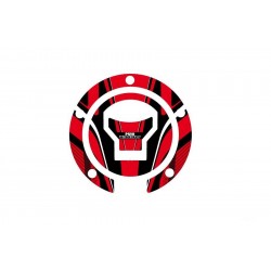 Fuel cap cover PUIG RADIKAL 7572R Rosu Fuel cap cover PUIG RADIKAL 7572R Rosu