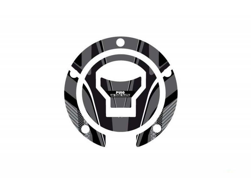 Fuel cap cover PUIG RADIKAL 7572U gri Fuel cap cover PUIG RADIKAL 7572U gri
