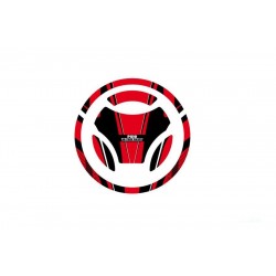 Fuel cap cover PUIG RADIKAL 7584R Rosu Fuel cap cover PUIG RADIKAL 7584R Rosu
