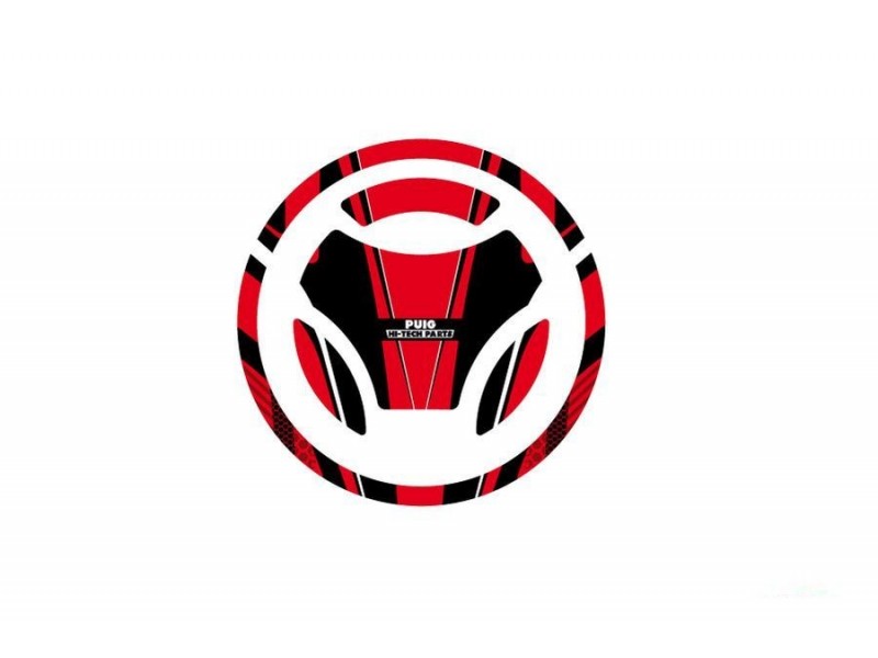 Fuel cap cover PUIG RADIKAL 7584R Rosu Fuel cap cover PUIG RADIKAL 7584R Rosu