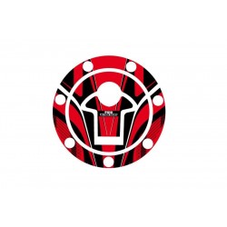 Fuel cap cover PUIG RADIKAL 7611R Rosu Fuel cap cover PUIG RADIKAL 7611R Rosu