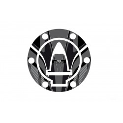 Fuel cap cover PUIG RADIKAL 8174U gri Fuel cap cover PUIG RADIKAL 8174U gri